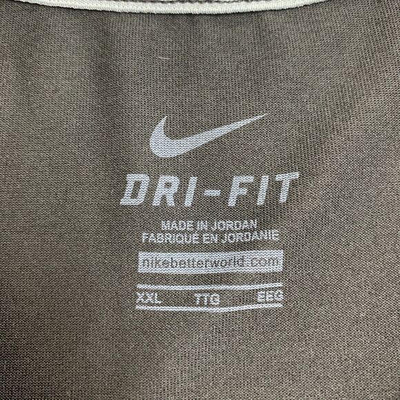 Nike Lady Pride Basketball T Shirt Womens XXL 2XL Black Long Sleeve Crew Dri Fit - Picture 7 of 11